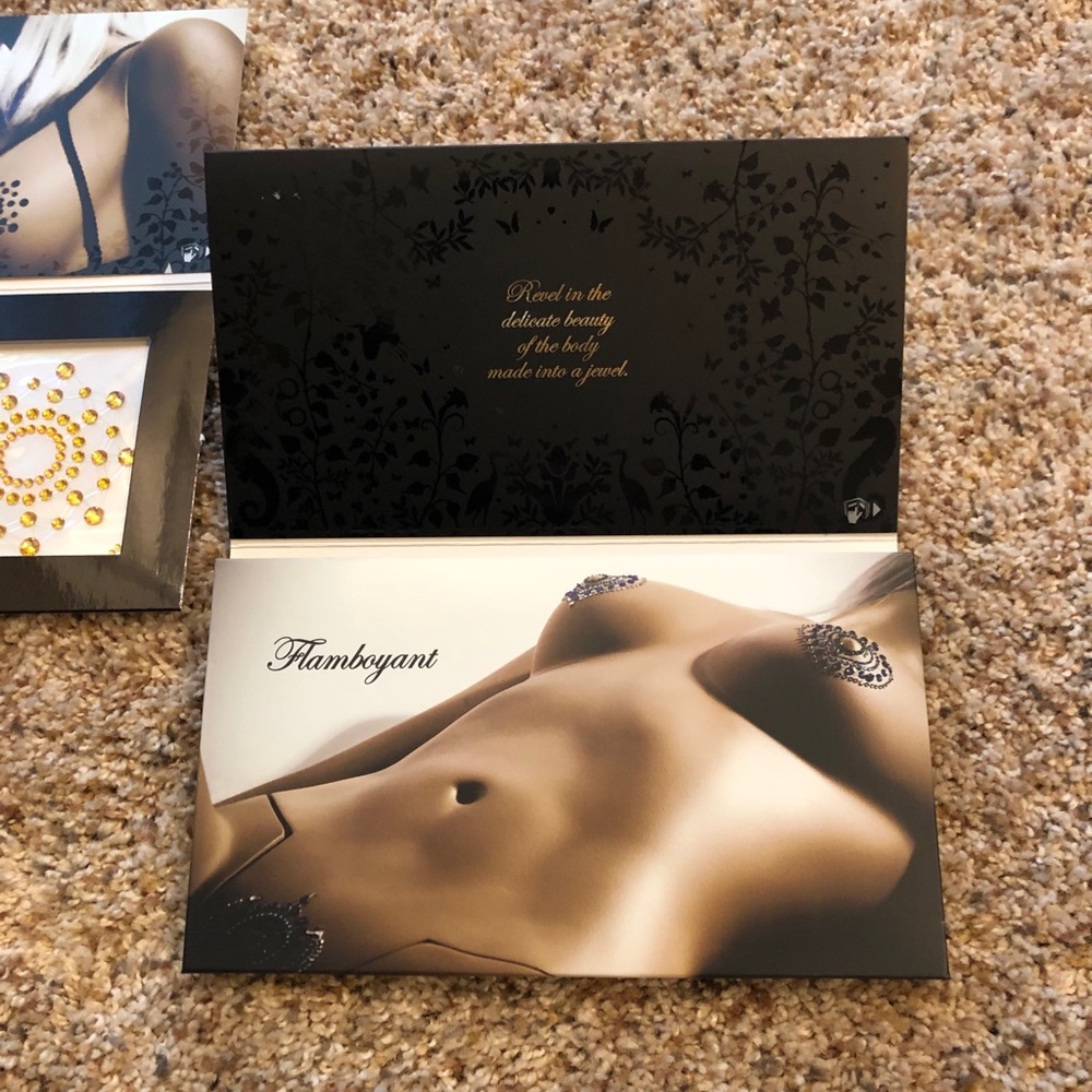 Rhinestone Body Decorations(2 sets) - Picture 7 of 7